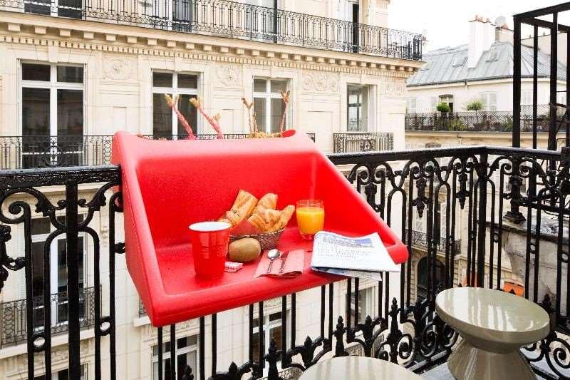 Hotel Elysees 8 Paris Zimmer foto