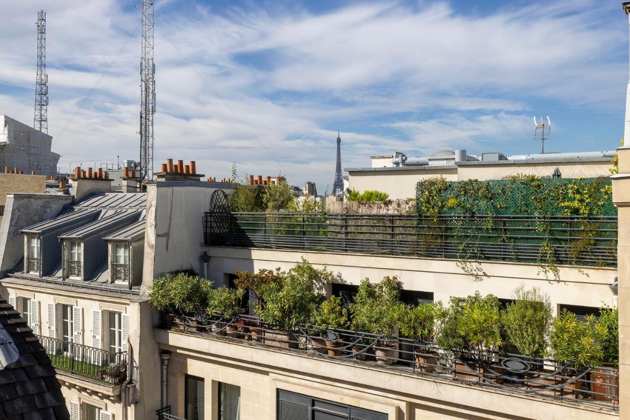 Hotel Elysees 8 Paris Exterior foto